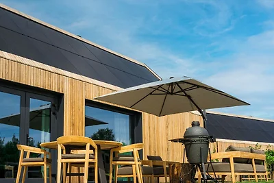 Ferienhaus mit Sauna, im Naturschutzgebiet
