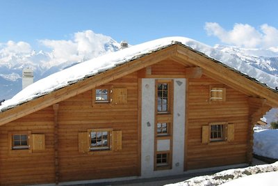 Chalet in Veysonnaz in der Nähe von Skipisten