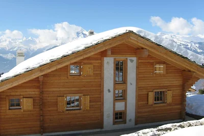 Chalet in Veysonnaz bij Skiliften