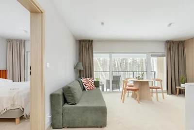 Appartement Łukęcin près de Plage et Piscine