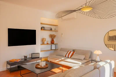 Saint-Tropez: Helle Wohnung in Hafennähe