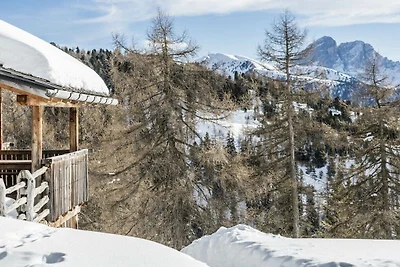 Ferienwohnung in Luson mit Schwimmbecken