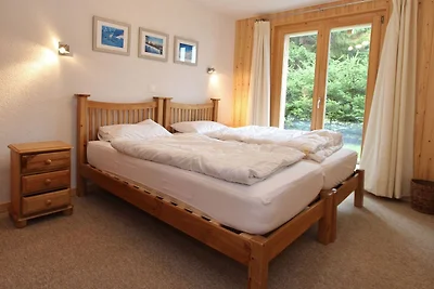 Luxuriöses Chalet mit Whirlpool in La Tzoumaz