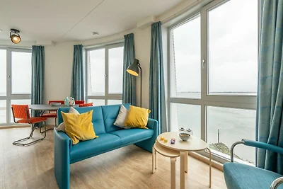 Schöne Wohnung mit Meerblick