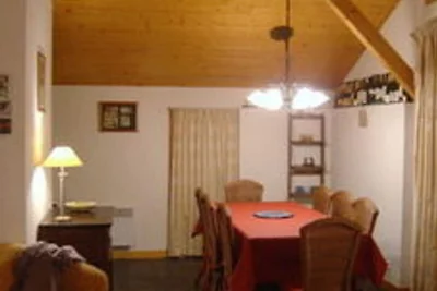 Incantevole chalet con vista sul Monte Bianco
