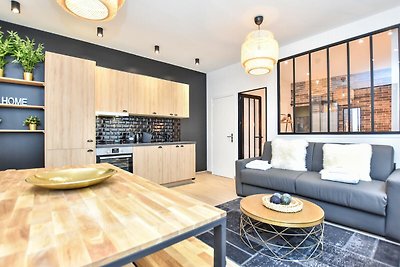 Apartamento con encanto - 3 habitaciones, 8 b...