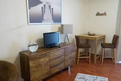 Modernes Appartement mit Terrasse auf Rügen