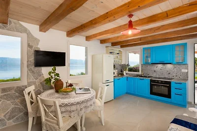 Ferienhaus in Risika mit Schwimmbecken