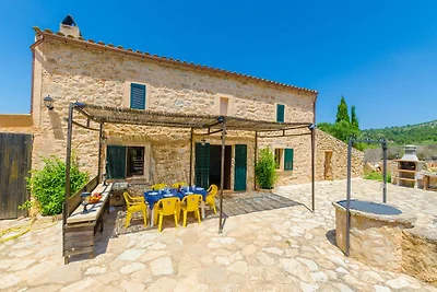 La Cigarra Can Carrasco - Ferienhaus Mit Pool