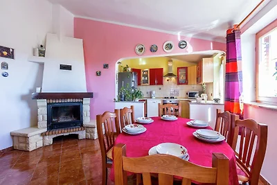 Ferienhaus in Galizana mit Pool