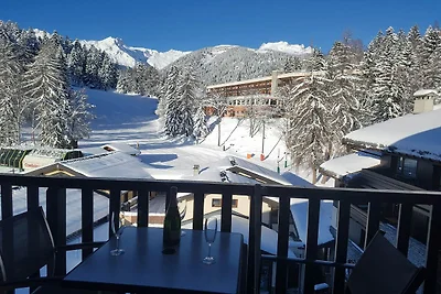 Studio in Frankreich mit Pistenzugang