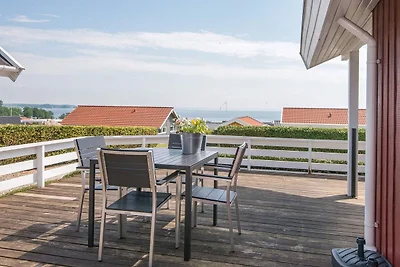 8 Personen Ferienhaus in Sjølund-By Traum