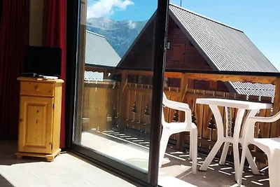 Chalet in Réallon bij de Skilift