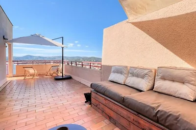 Wohnung in Toulon mit Panoramablick