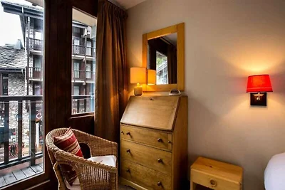 Komfortable Wohnung am Fuße der Pisten, überd...