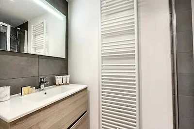 Wohnung im Dorf mit Spa-Zugang