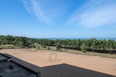 Apartment am Hermitage-Strand und den Dünen