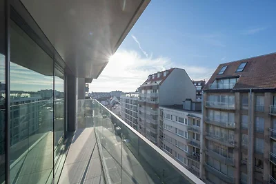 Wohnung in Knokke nahe Albertstrand
