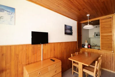 Ferienwohnung in Tignes in der Nähe der...