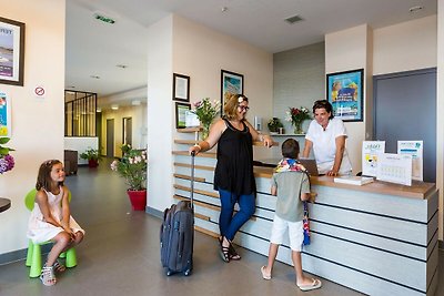 Wohnung mit Meerblick in Strandnähe