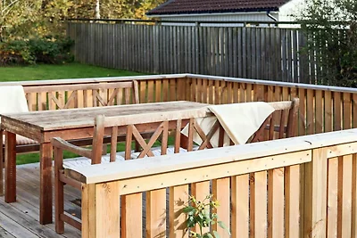 Encantadora casa de vacaciones con terraza