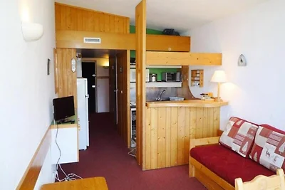 Studio für 5 Personen, Ski-in/Ski-out und in ...