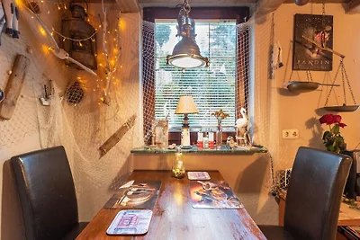 Charmante Ferienwohnung in Wismar mit Garten