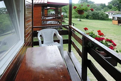 Cottage a 300 metri dal lago a Lubin