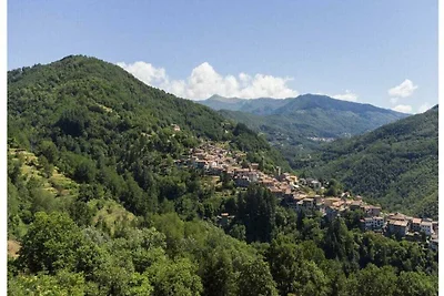 Villa Popiglio Komfortable Ferienresidenz