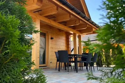 Hütte in Wisła nahe Adam-Małysz-Schanze
