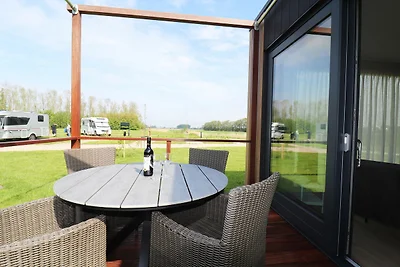 Ferienhaus in Menaam nahe friesischer Natur