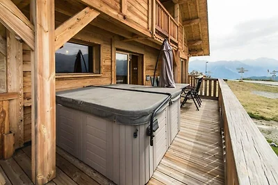 Wohnung in den Alpen mit Whirlpool und Zugang...