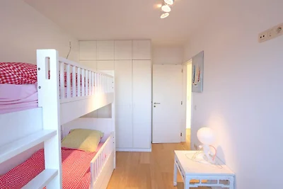 Schöne Reihenwohnung mit Meerblick