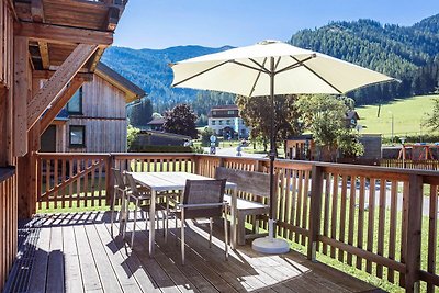 Geweldig chalet met buitenwhirlpool