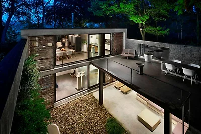 Wellnessvilla mit privatem Spa