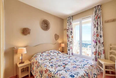 Wohnung in Les Issambres mit Meerblick