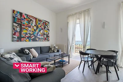 Loft Trinacria con vista mare
