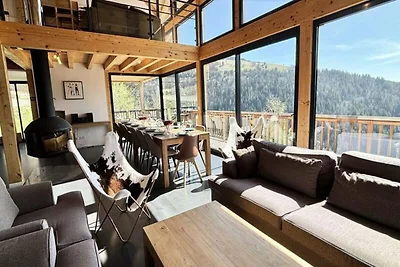 Chalet in Notre-Dame mit Sauna und Whirlpool