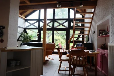 Maison de vacances à Feusdorf avec piscine