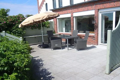 Ferienwohnung in Juist mit Schwimmbecken