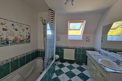 Komfortables Landhaus Plouégat-Guérand