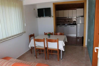 Appartement met balkon en zeezicht voor 5...