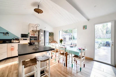 Privéstrandtoegang in Barbâtre - Huis voor 6...