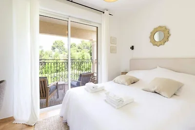 Wohnung in Cap d'Antibes nahe Stränden