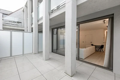 Appartamento a Middelkerke con terrazza
