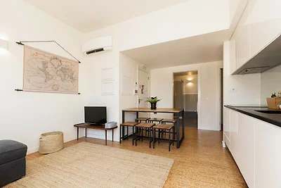 Elegante appartamento con vista sulla città...