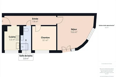 Apartment in Concarneau in Strandnähe