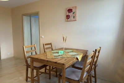 Charmante Ferienwohnung mit Garten in Wiek