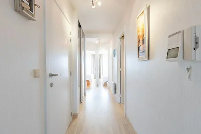 Wohnung in Belgien mit Meerblick
