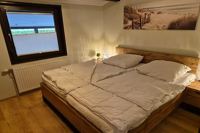 Freistehender Ferienbungalow im Fachwerkstil